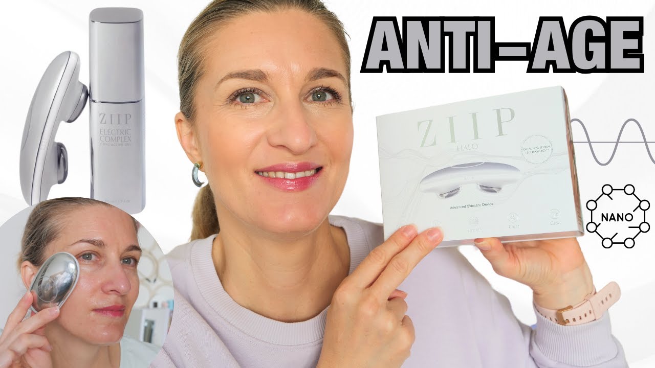 ZIIP HALO⚡ L' appareil le plus puissant au monde ! Des micro & nano courants pour une peau rajeunie!