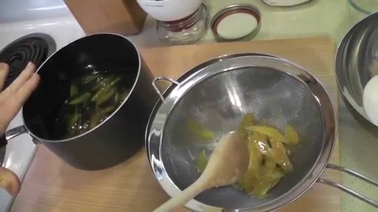 How-To: Candied Ginger