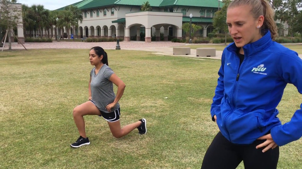 Dynamic Warm Up for Cross Country