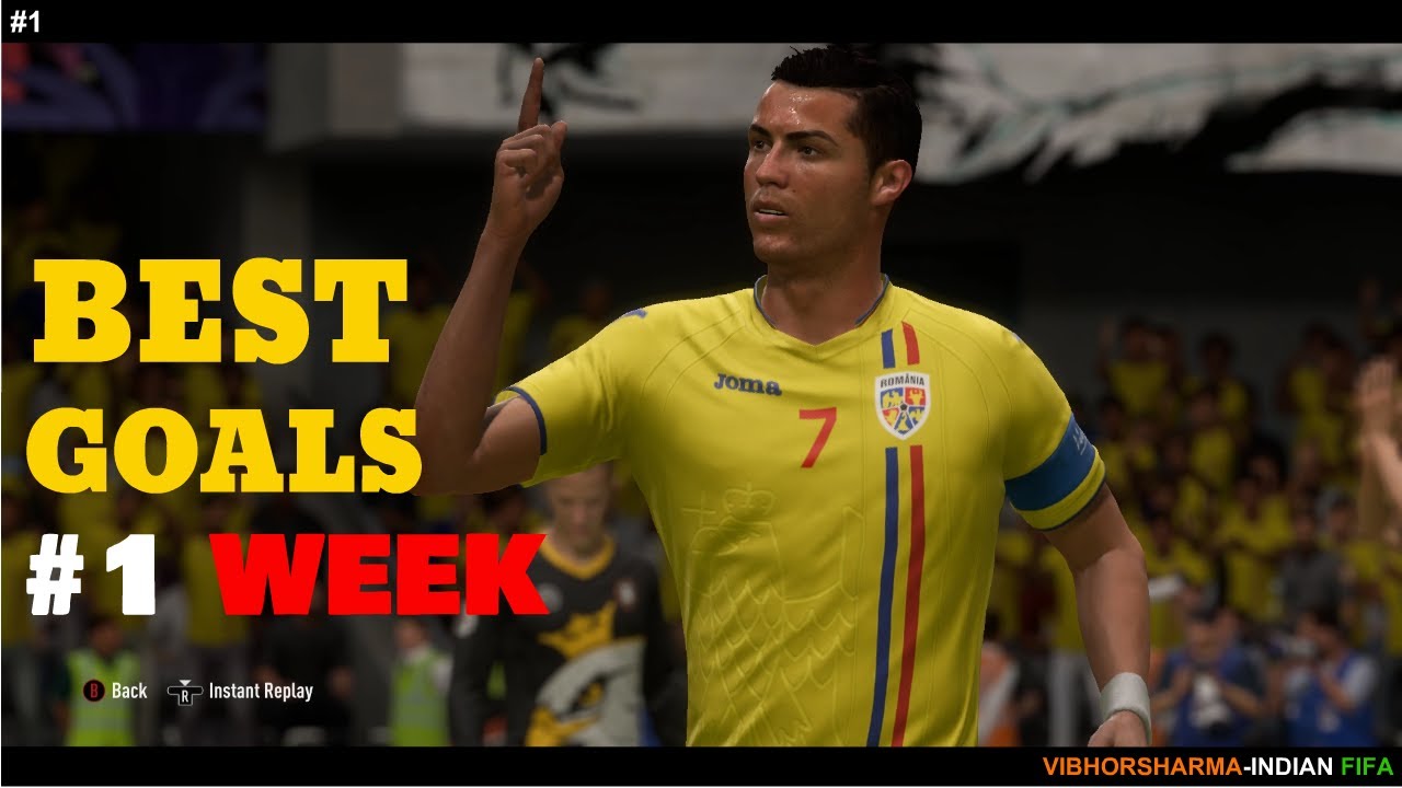FIFA 20● BEST GOALS COMPILATION ● #1 WEEK BY VibhorSharma - INDIAN FIFA