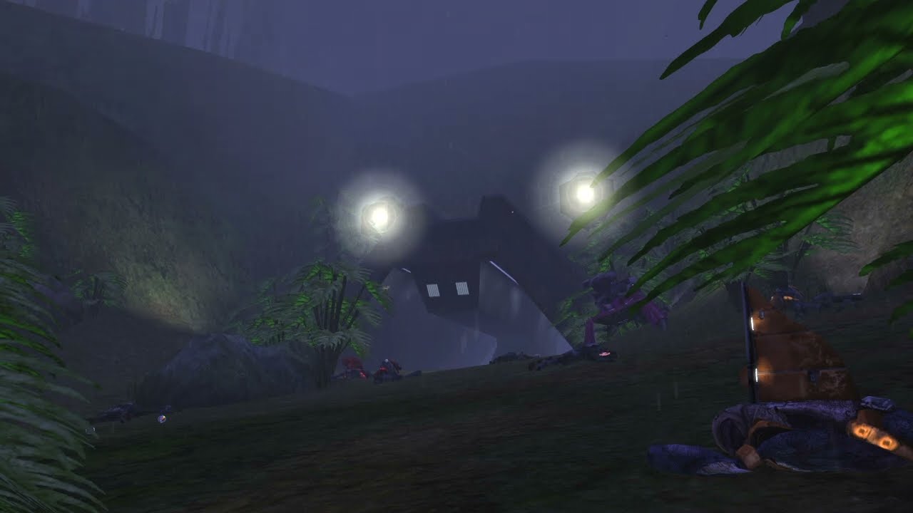 Halo C.E. – Swamp Ambience