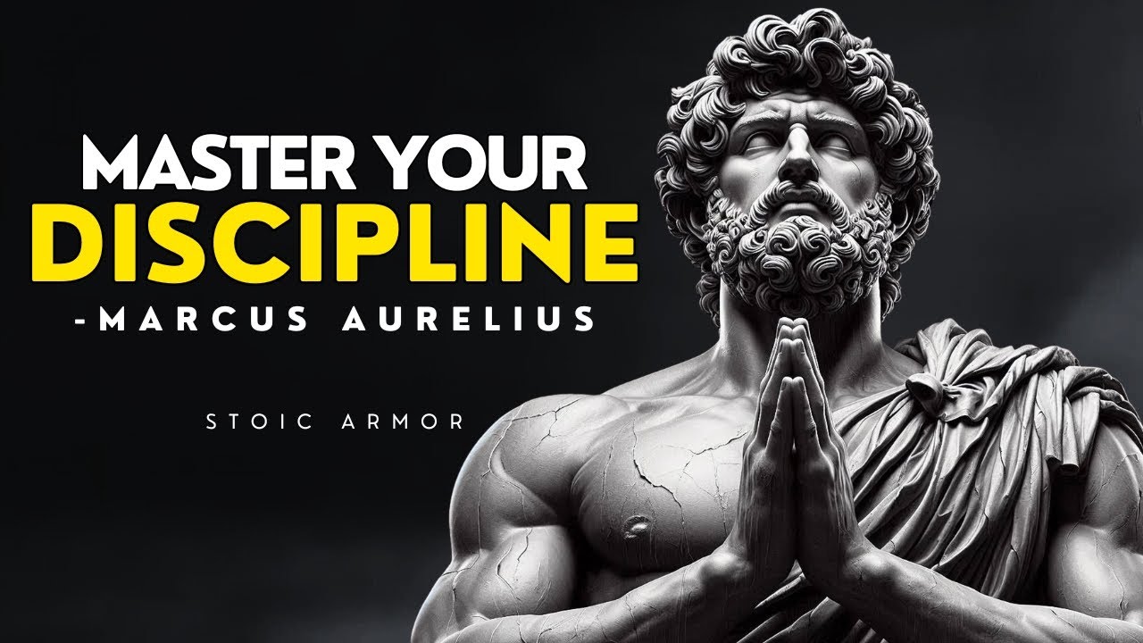 Give Me 60 Minutes and You'll MASTER DISCIPLINE FOREVER | STOICISM