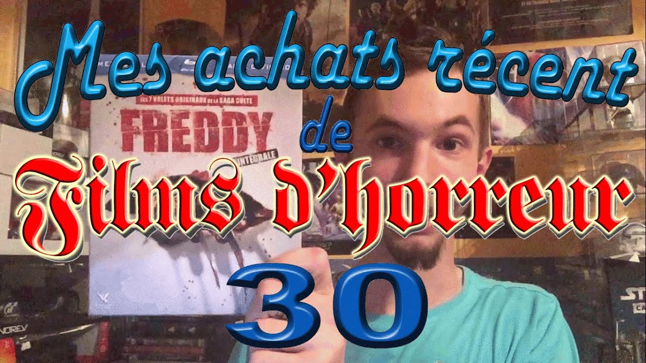 Mes achats récent de films d'horreur 30