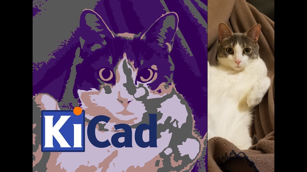 Kicad PCB Art Timelapse