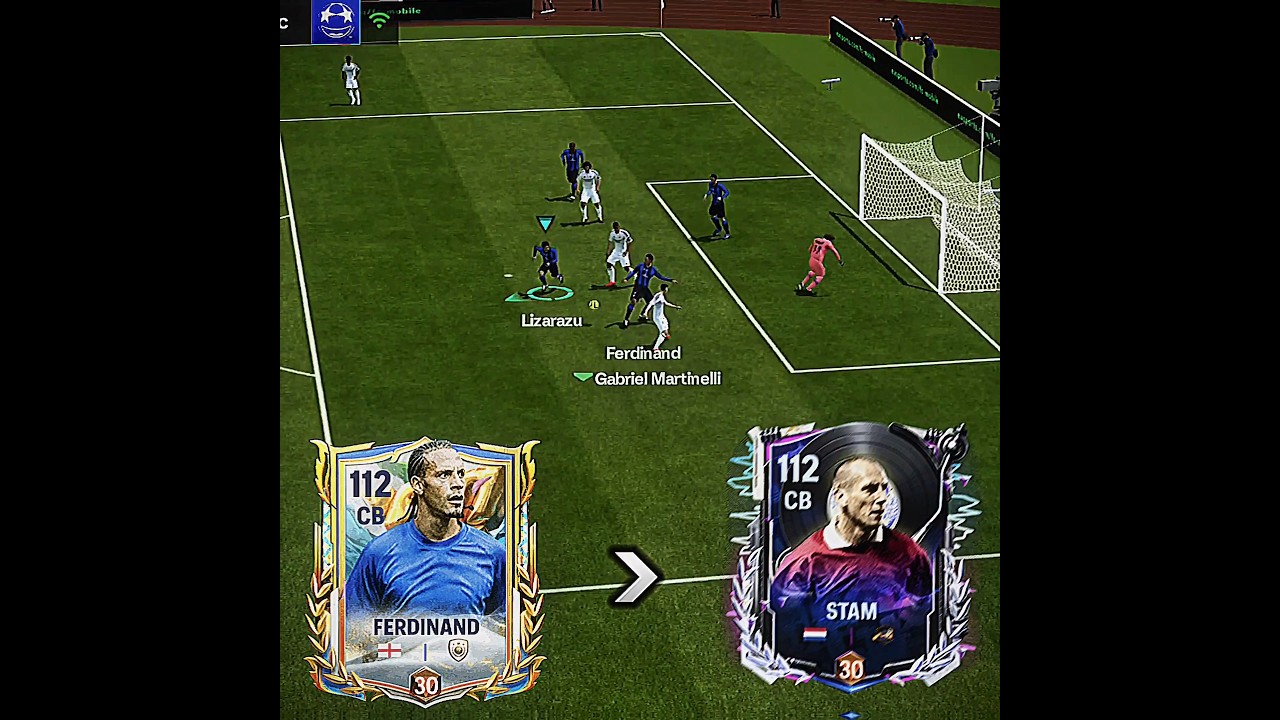 Rio Ferdinand 🥶🧱 #eafc #fifa #eafc25 #fcmobile #fifamobile