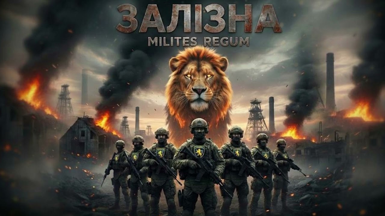 DiSoUk – ЗАЛІЗНА (Milites Regum) | Присвята 24 ОМБр Ua @24th_brigade