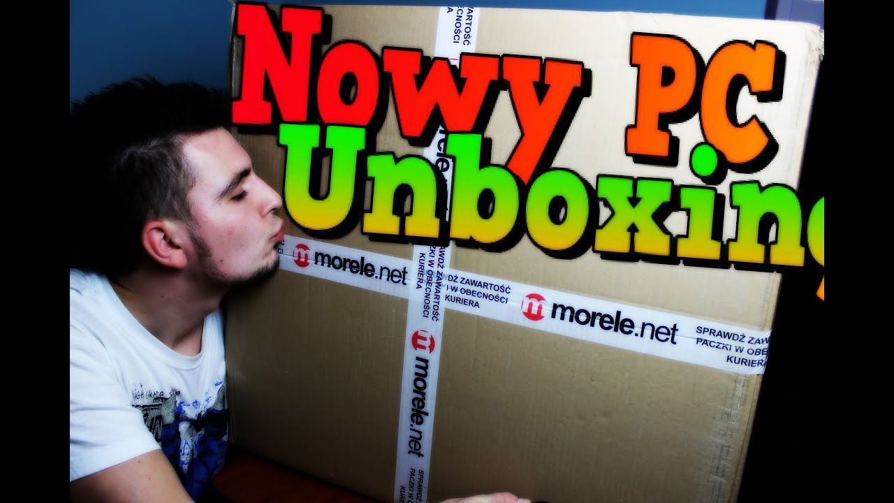 Nowy PC ! UNBOXING ! PC za 5 tys. / Morele.net