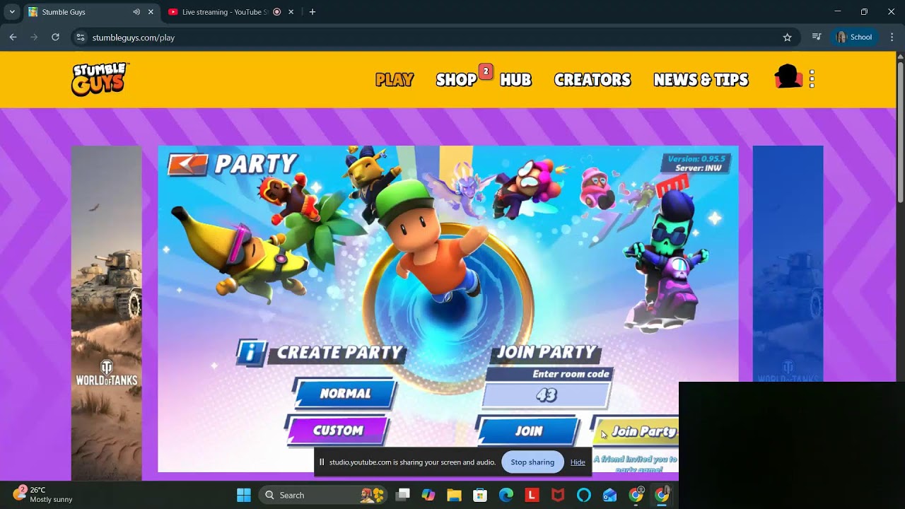STUMBLE GUYS LIVE BDT