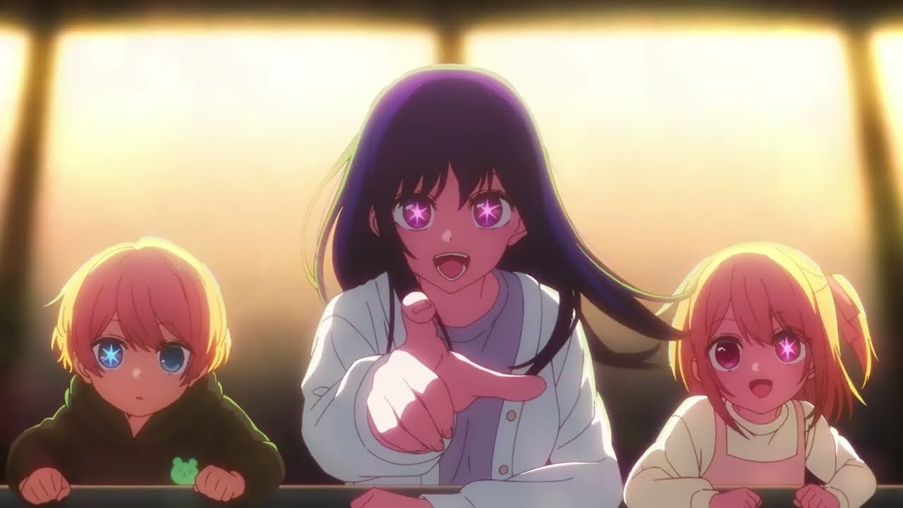Oshi no Ko AMV &ndash; One More Light (Linkin Park) | You Were Our Light