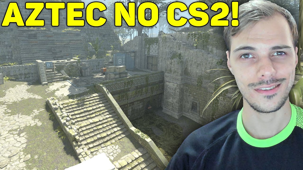 MAPA AZTEC NO CS2!