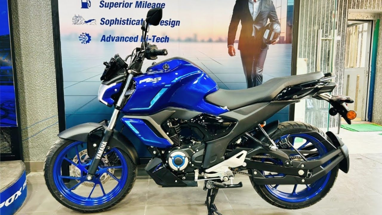 New 2026 Yamaha FZS-Fi Hybrid! Top Variant! TFT Meter! Best Premium 150cc Motorcycle?