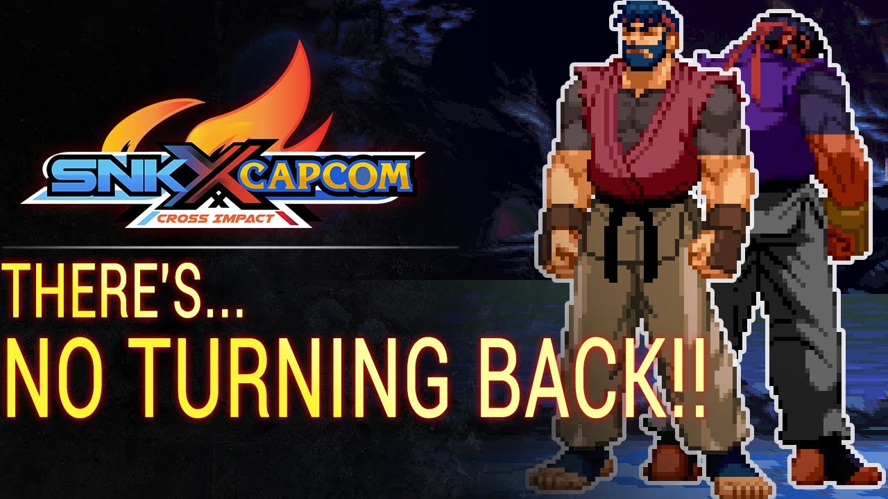 Ryu SNK x Capcom Tech(Preview)