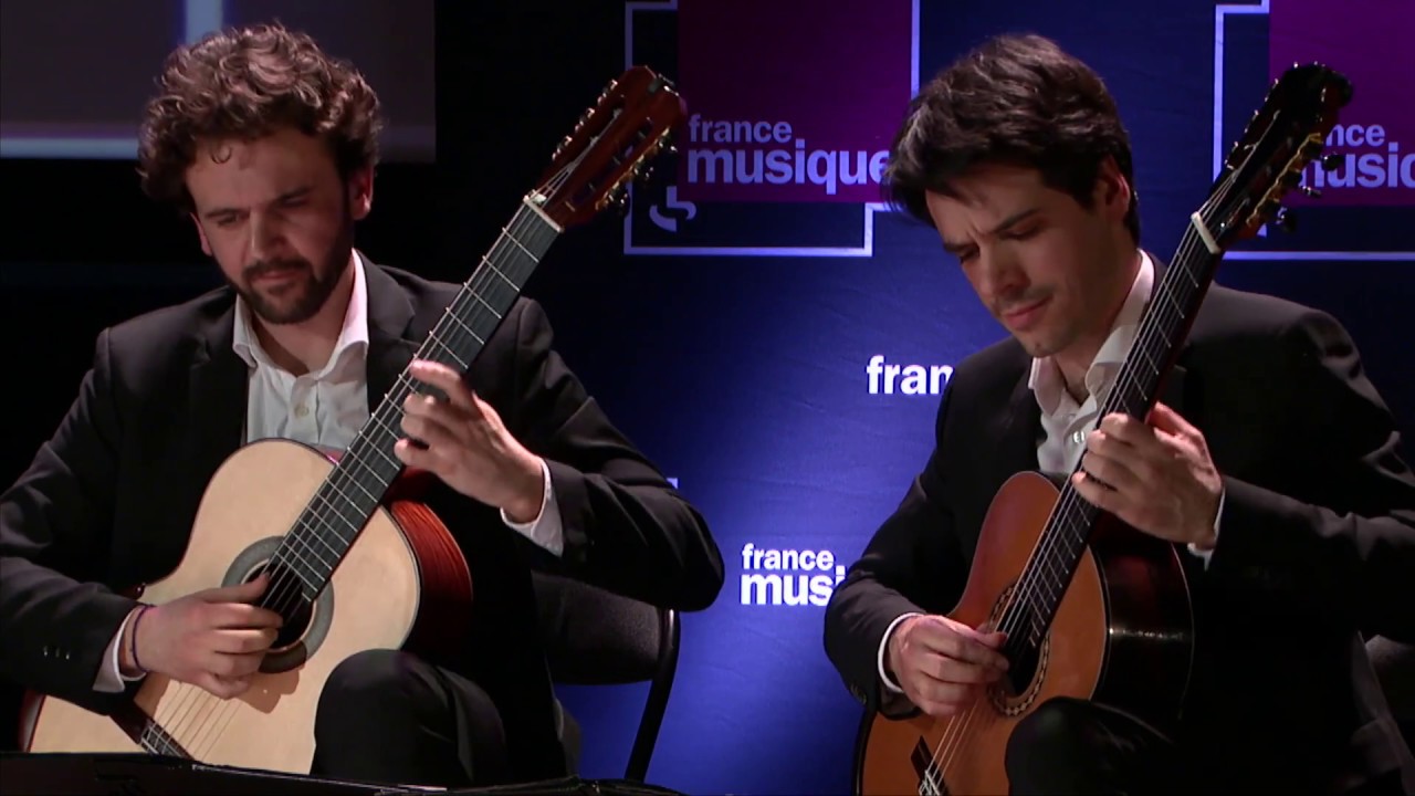 Claude Debussy by Quatuor Eclisses - Suite Bergamasque (live)