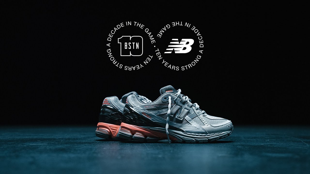 New Balance 1906N 'Grey Matter' (BSTN 10th Anniversary Exclusive) - endorsed by Serious Klein