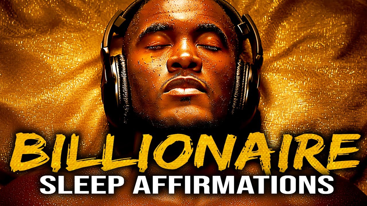 Billionaire Sleep Affirmations | Listen Every Night (8 Hours)