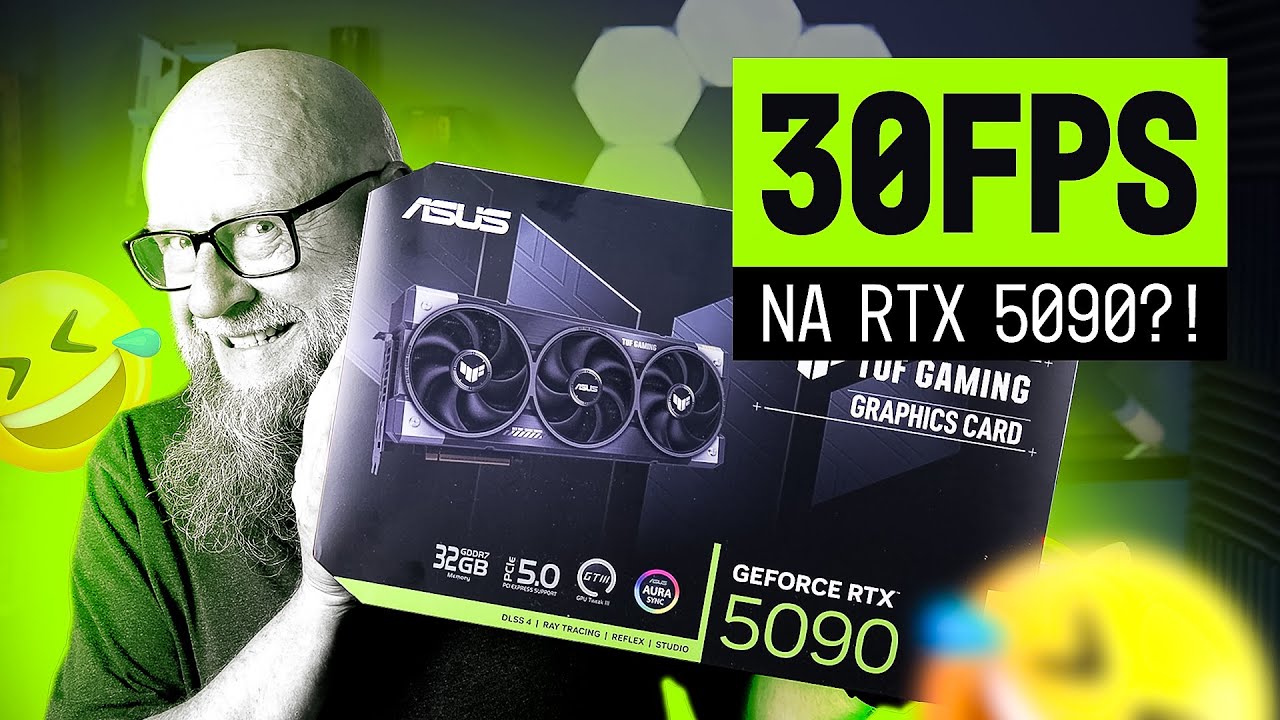 DLACZEGO POWINIENEŚ GRAĆ Z DLSS / NVIDIA GeForce   RTX 5090