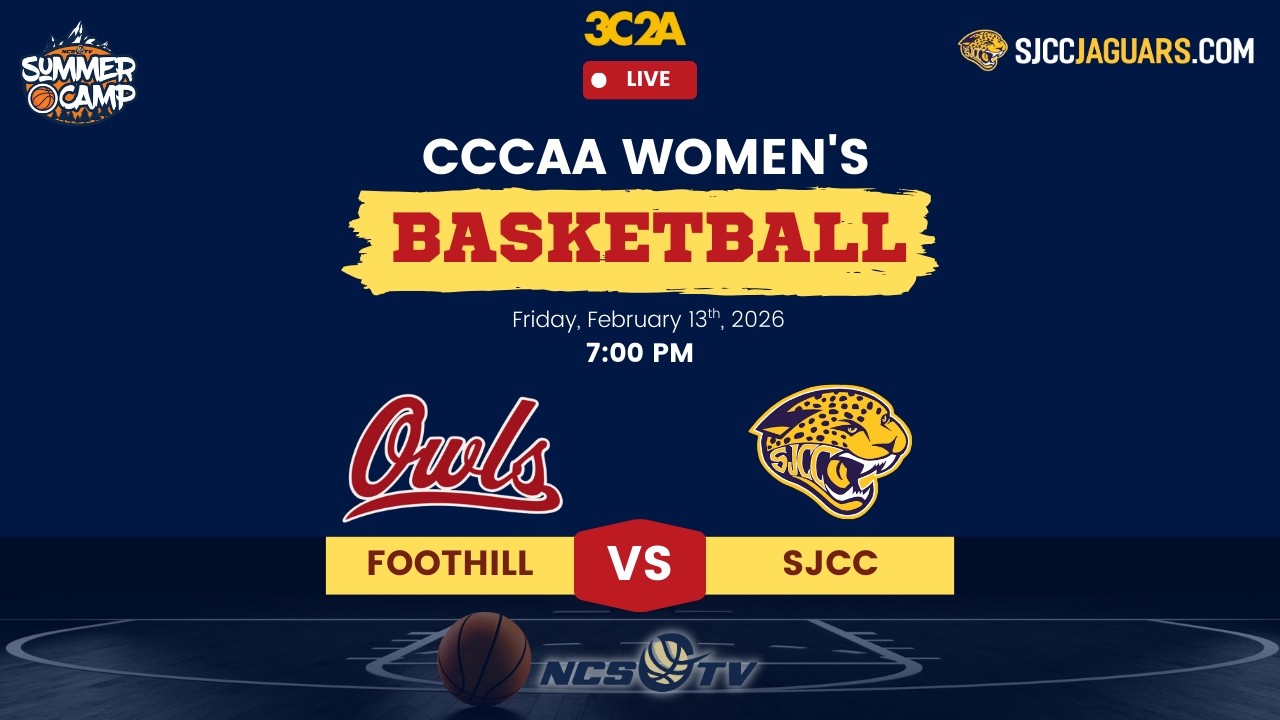 Foothill vs San Jose City College Women's Basketball LIVE 2/13/26