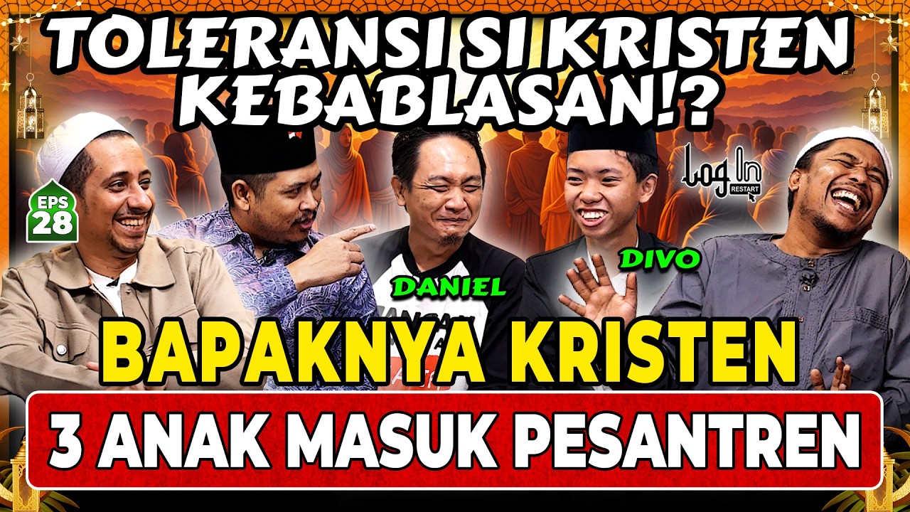 NIAT MASUK SURGA BARENG, TP PAPA KRISTEN❗- Habib Ja'far - Mamat - Tretan Muslim - Login EPS 28