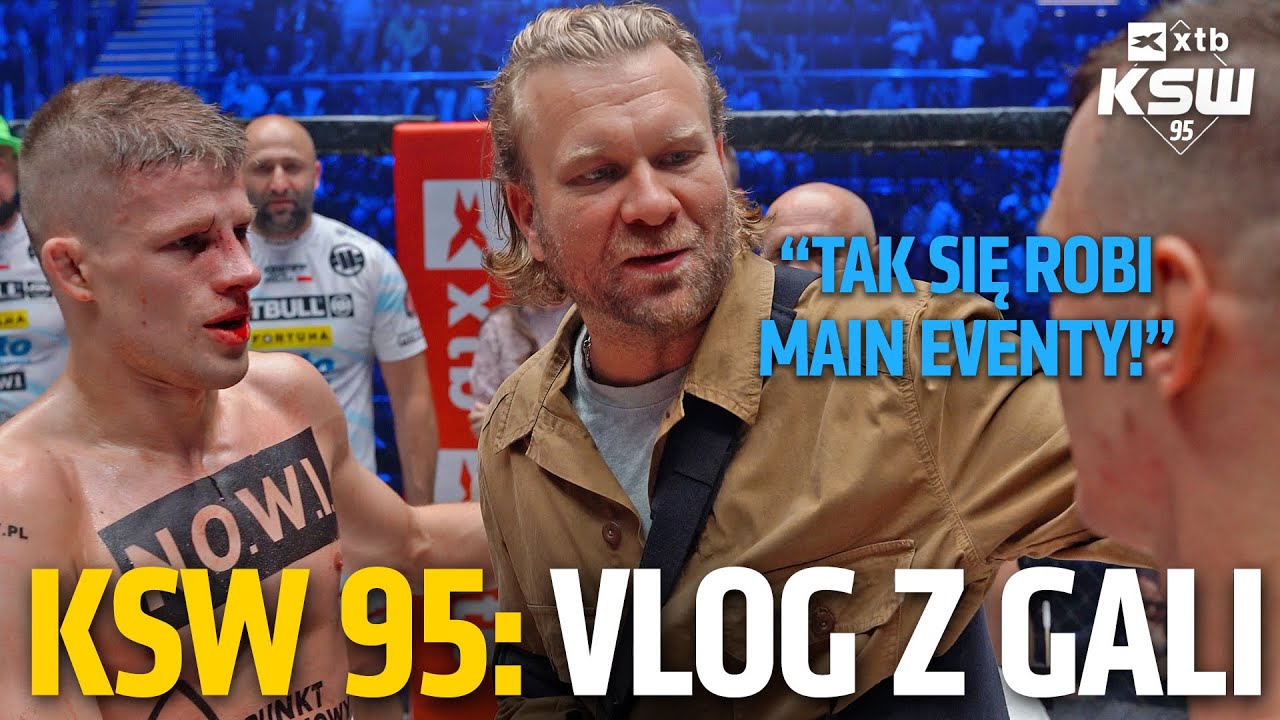 KSW 95: Gala | Event - Backstage | VLOG | Wikłacz vs Przybysz |