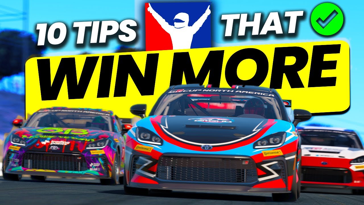10 SURVIVAL Moves Sim Racers NEED To Finish More Races