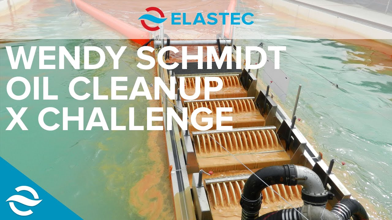 ELASTEC | Wendy Schmidt Oil Cleanup X CHALLENGE