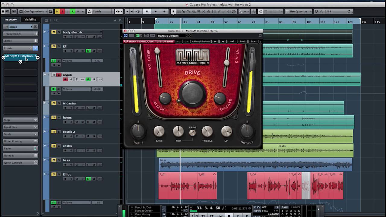 Production Sessions with KODA  'Efata Wo' breakdown
