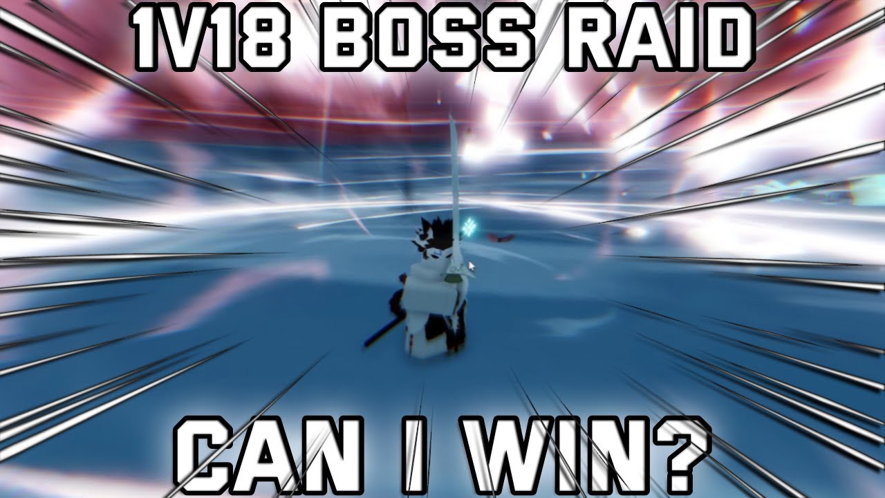 [Type Soul] 1V18 ART OF SOUL RAID WITH BLOOD BANKAI || BROKEN BANKAI?