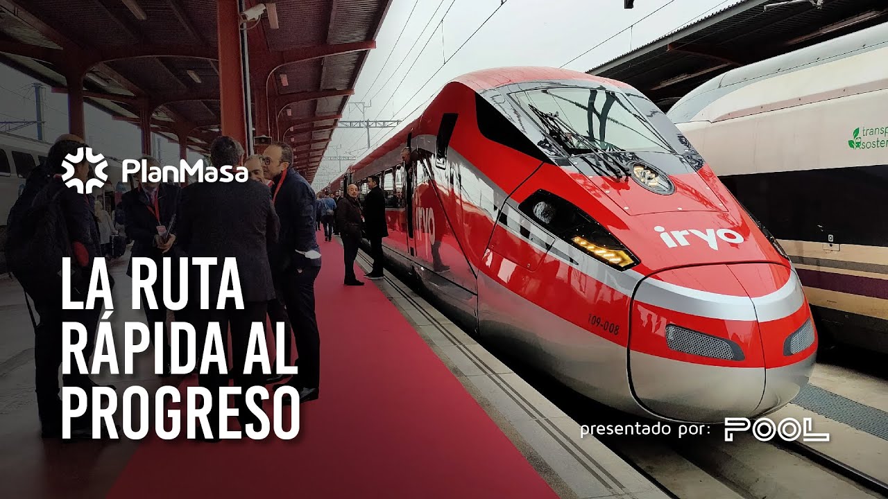 ✅ Red de TRENES RÁPIDOS en Ecuador, ¿Es posible? | Plan Masa