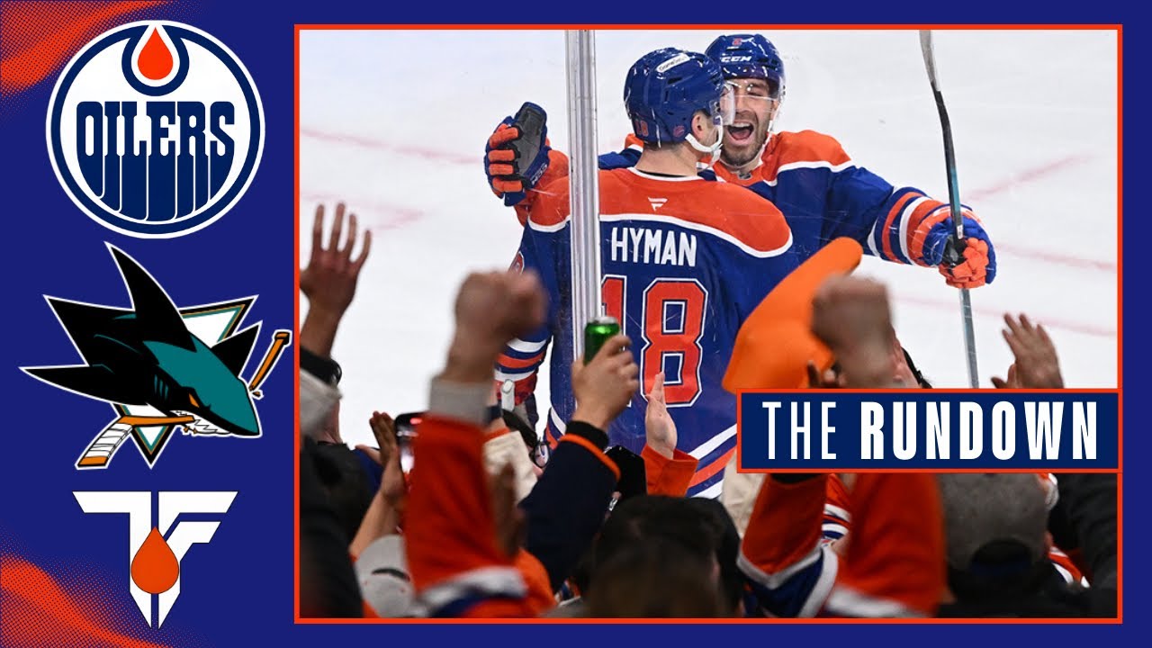 Обзор матча | «Сан-Хосе Шаркс» против «Эдмонтон Ойлерз»