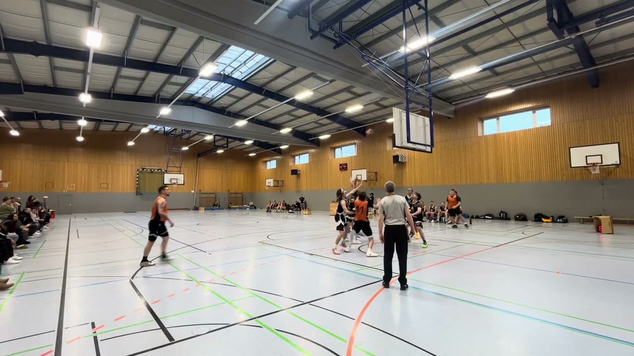 ASC Mainz Herren 4 gegen Binger Buckets 2nd Half