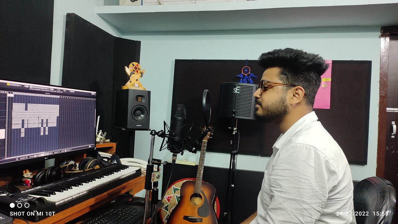 Kor Ejak Khopun Jen Boroxun || Covered by Harshad Tamuli || Zubeen Garg || Anindita Paul
