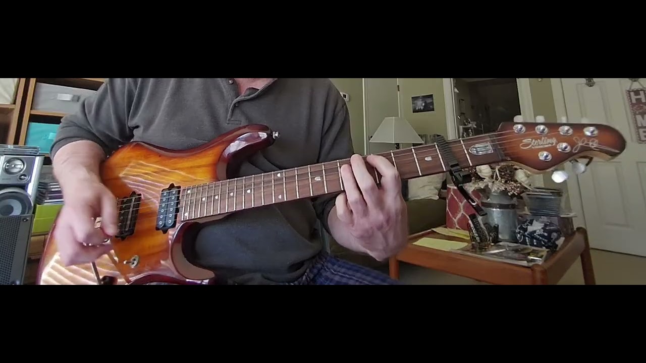 Bryan Adams - Run To You  guitar cover