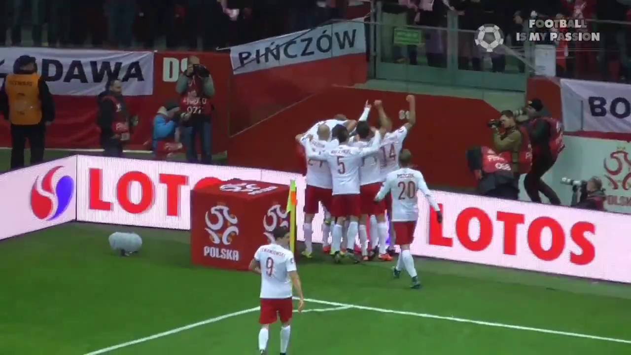 11.10.2015 ● Polska - Irlandia 2:1 ● gole ● Awans na Euro 2016