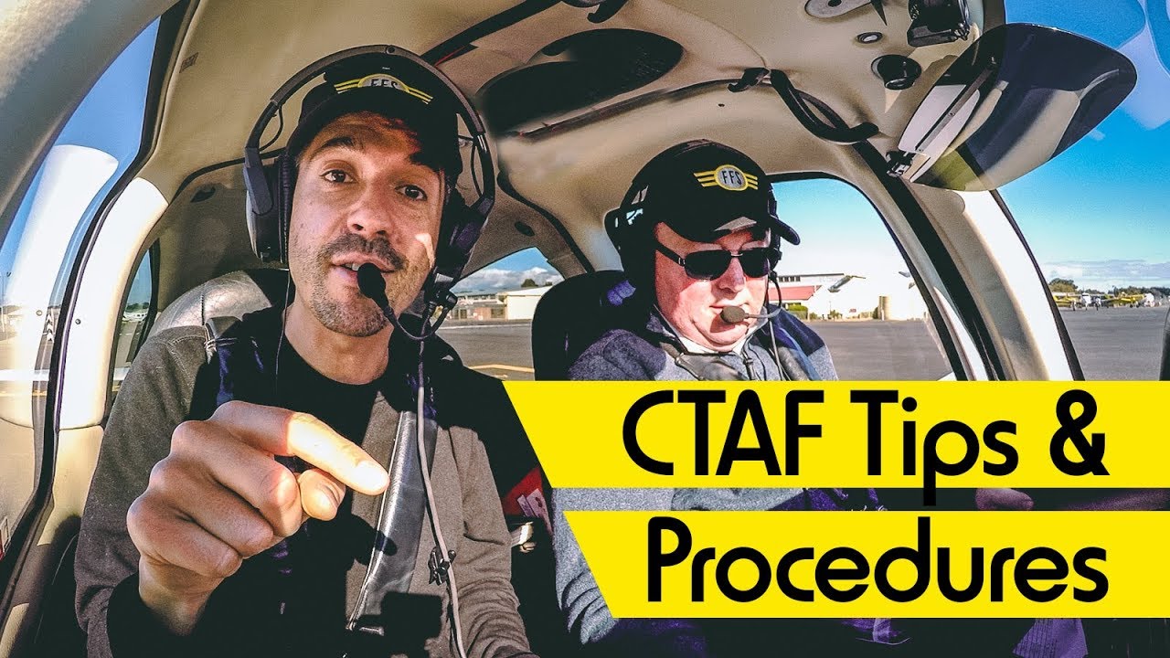 CTAF Procedures at Uncontrolled Airports