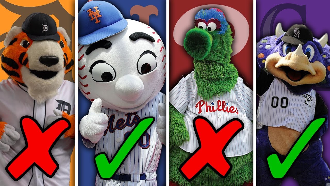 Моё мнение о КАЖДОМ талисмане MLB