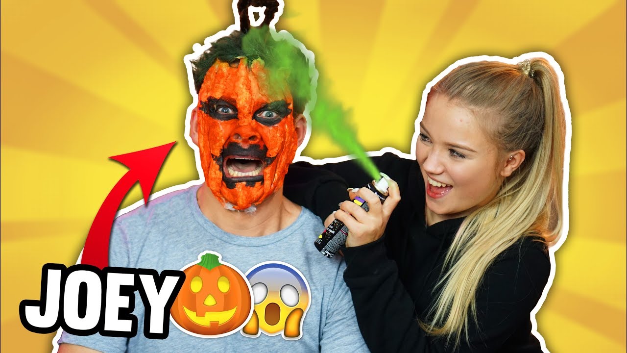 JOEY WIRD ZUM KÜRBIS UND WIR SIND FAST GESTORBEN (kein Clickbait)