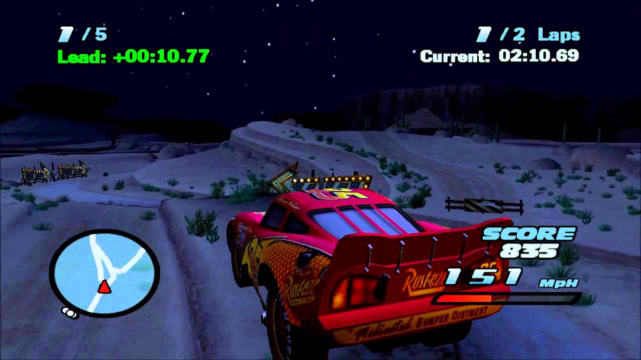 Cars The Game Story Mode Part 25