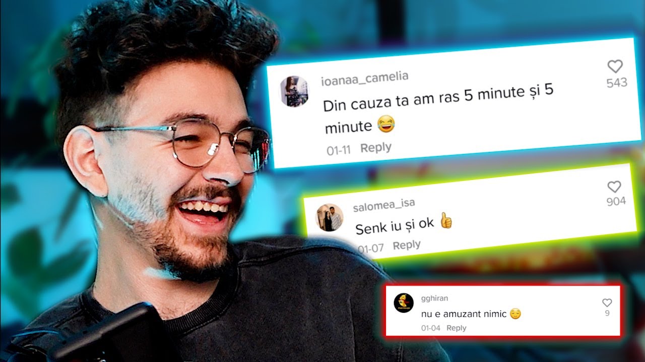 COMENTARII DE PE TIKTOK 2
