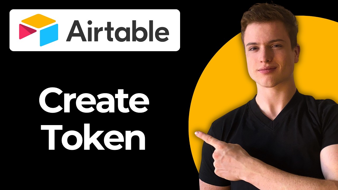 Как создать персональный токен доступа в Airtable (полное руководство)