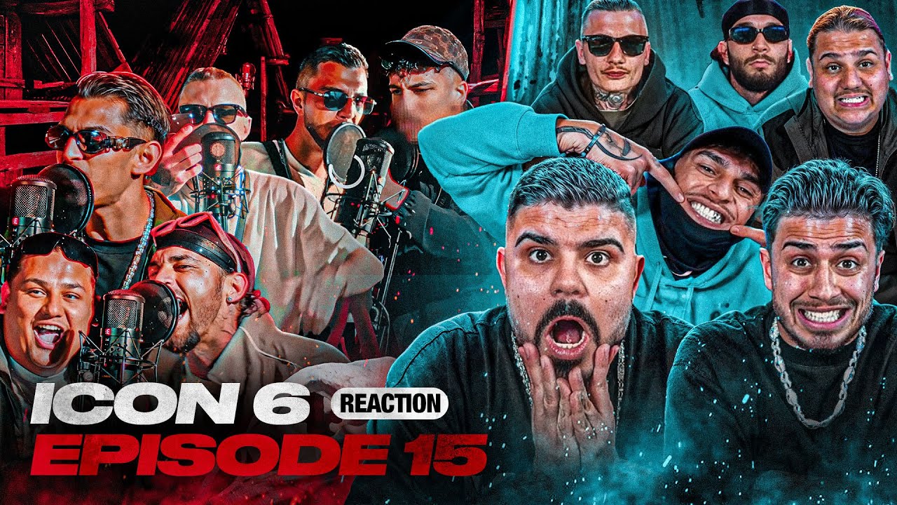 DIE KRASSESTE ICON 6 FOLGE BISHER 😱 ICON 6 | EP. 15 | Reaction