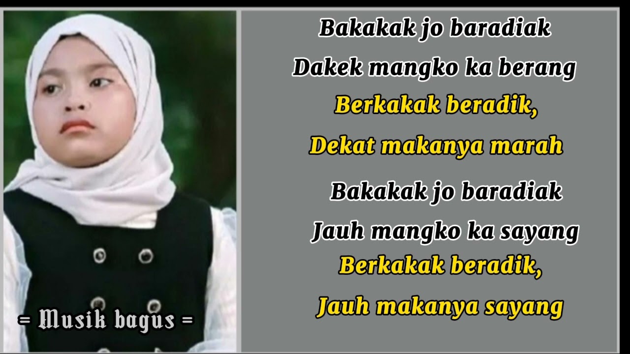 Tungkek Mambaok Rabah - Salwa Pasya (Lirik lagu dan artinya)
