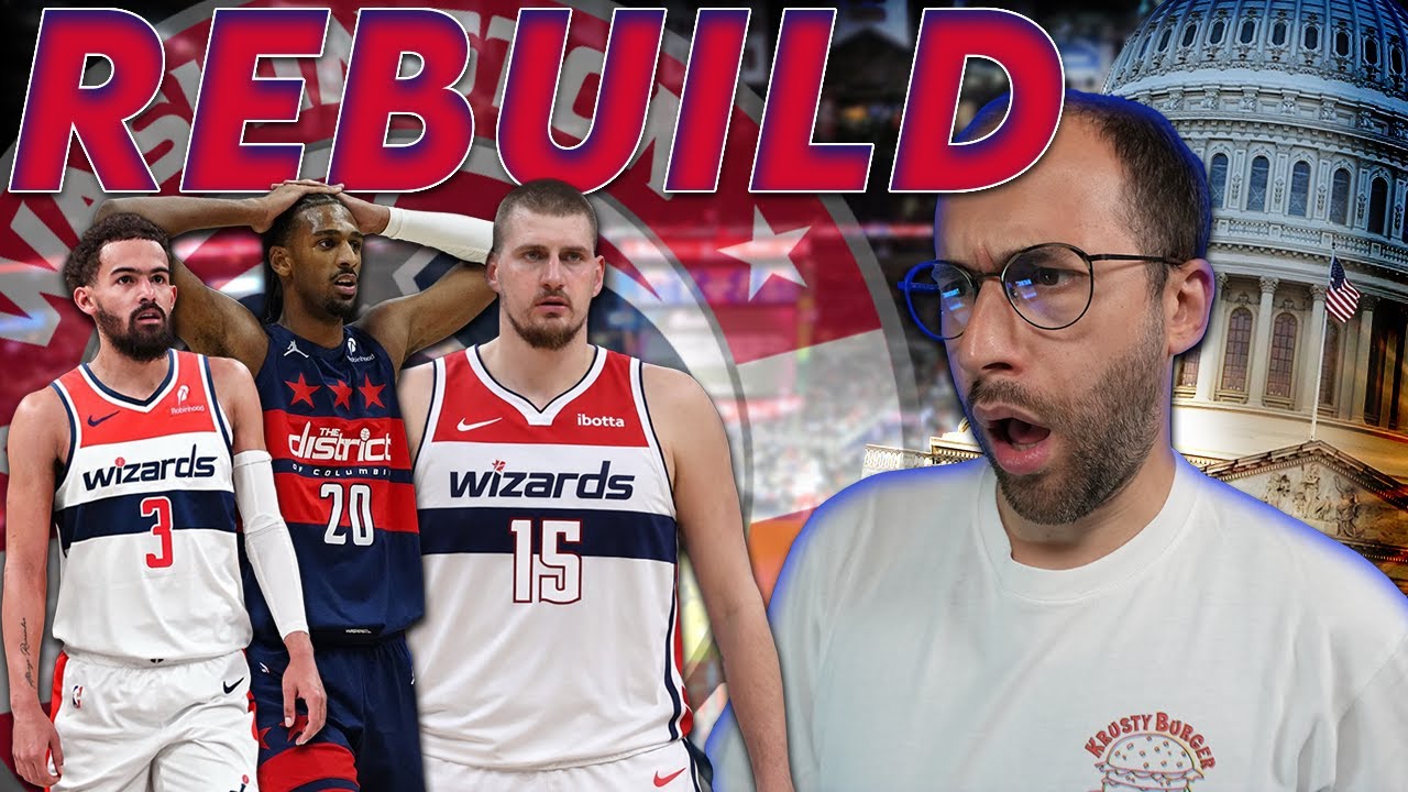 IO E TRAE YOUNG PORTIAMO GLI WIZARDS SULLA VETTA DELL'NBA!! - NBA 2K26 Washington Rebuild