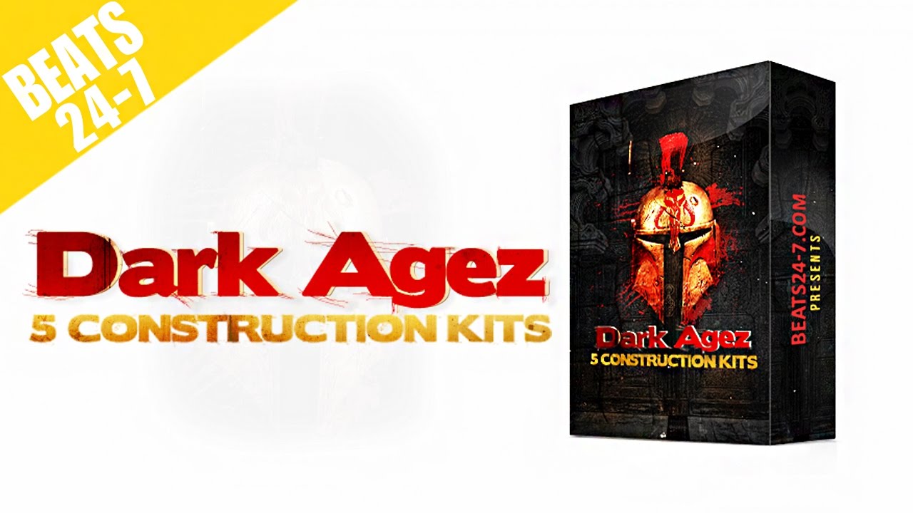 Epic Trap Beat Construction Kits Pack - Dark Agez
