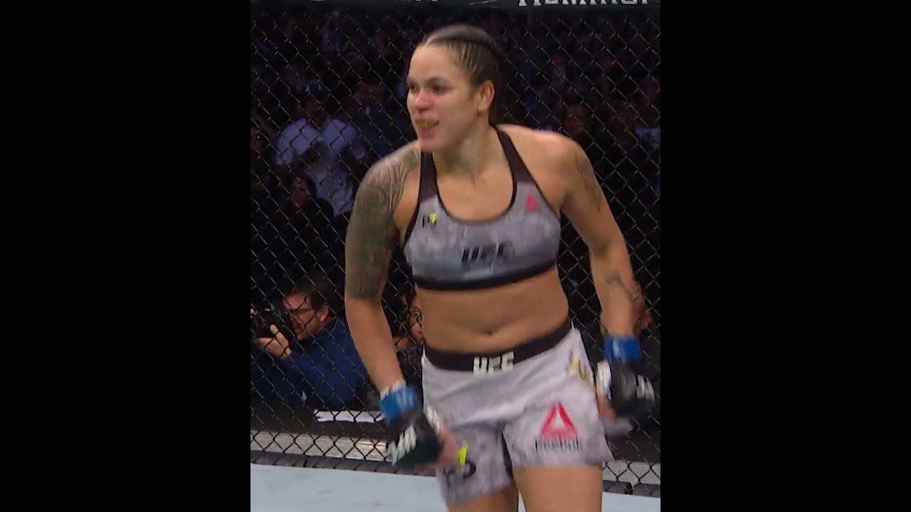 У Аманды Нуньес стальные руки 😳 