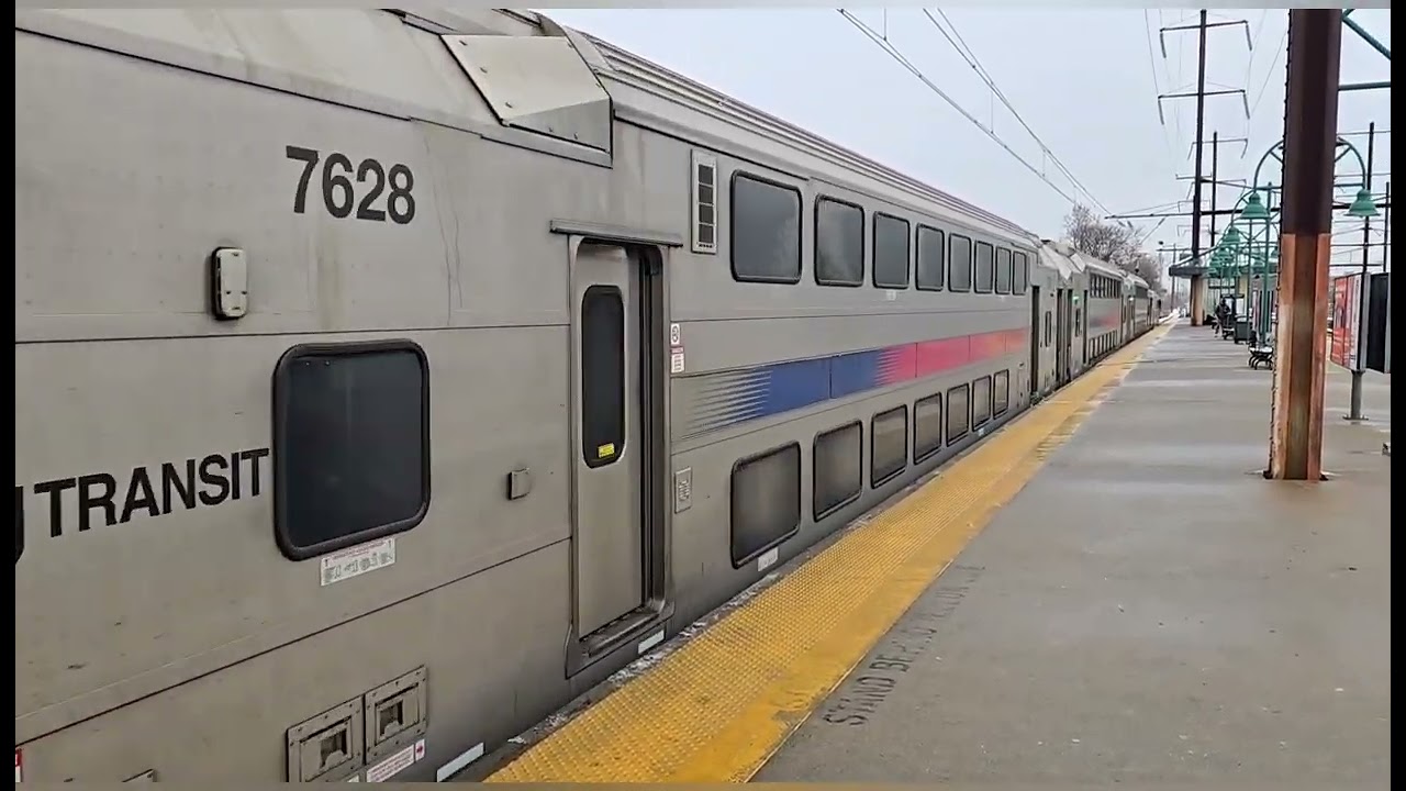Preaidents Day Railfanning Rahway and Princeton Junction.