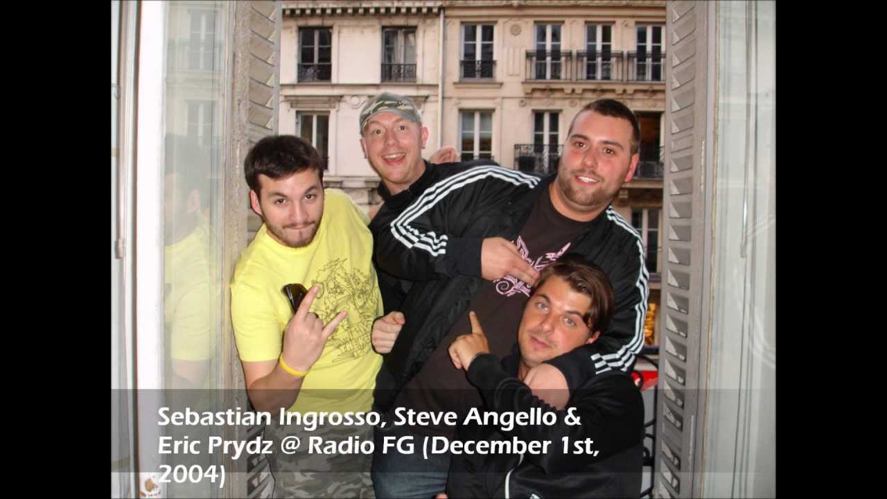 Sebastian Ingrosso, Steve Angello &  Eric Prydz @ Radio FG (December 1st,  2004)