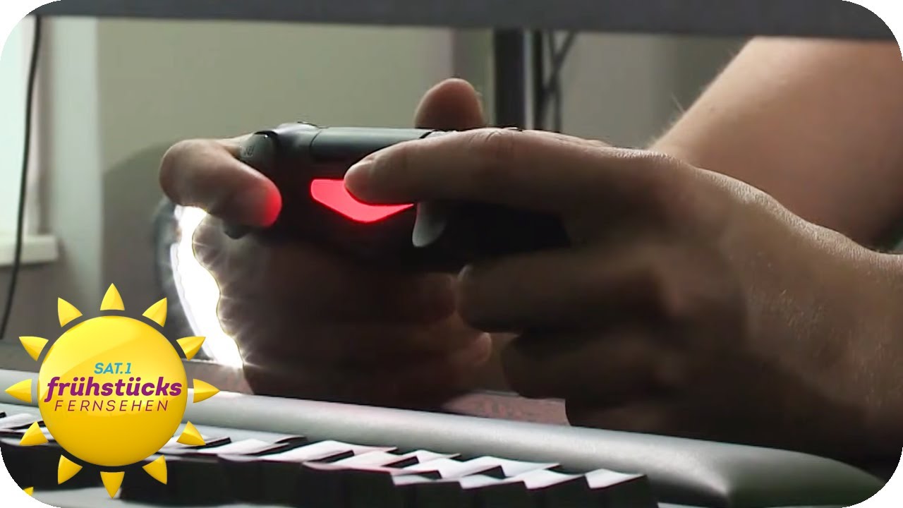 Cyberkriminelle bedrohen unsere Kinder | SAT.1 Frühstücksfernsehen
