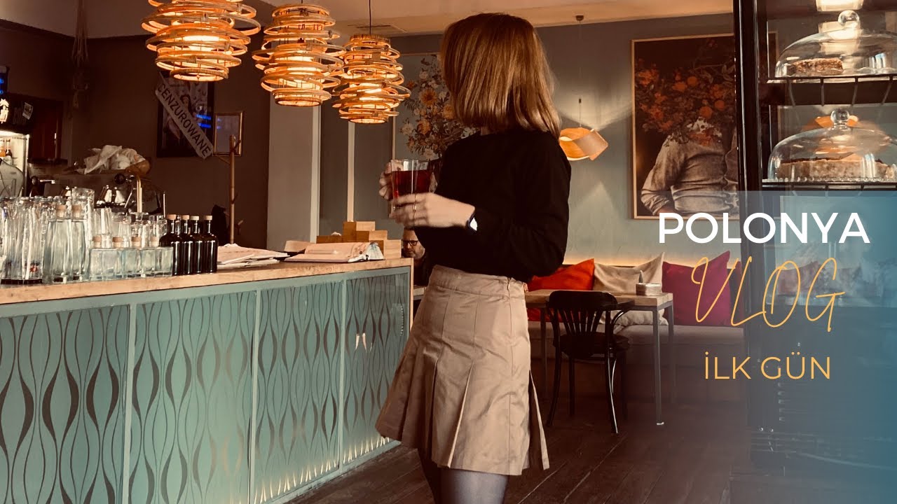 POLONYA’DA İLK GÜN - Yurt Bulduk, Alışveriş, Kafe, Kaldığımız Otel, Polonya, Sczcecin, ERASMUS