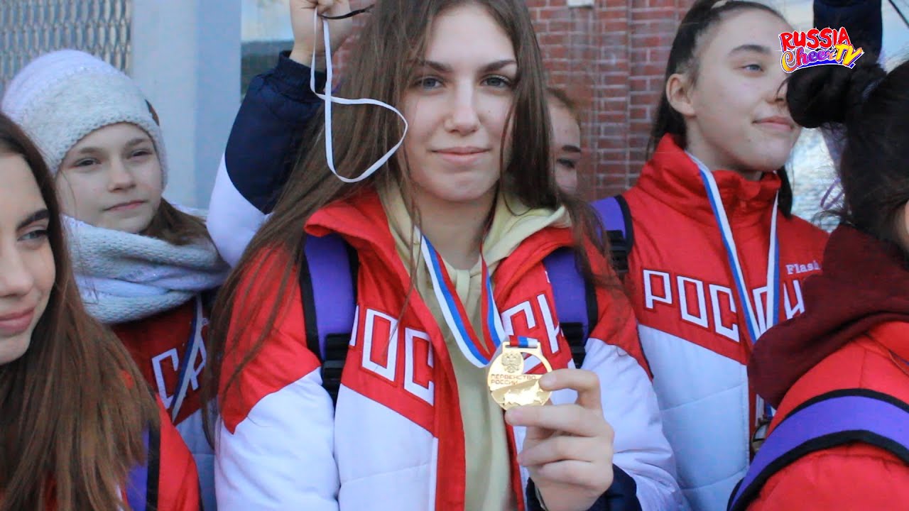 Flash победитель Чемпионата и Первенства России по чир спорту