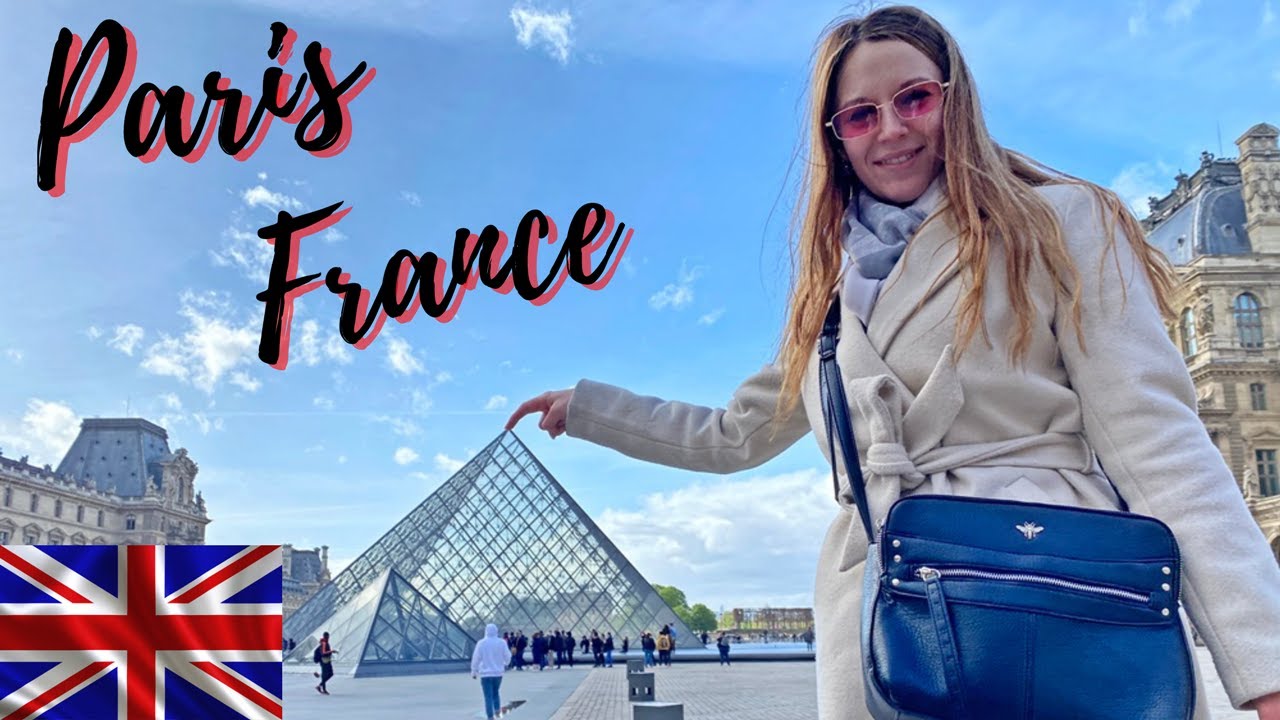 PARIS France - Part 2 | Polish with Eva Kam | Subtitles ENG & PL